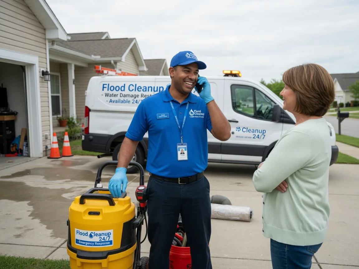 Flood Cleanup Cave Springs, AR FAQs