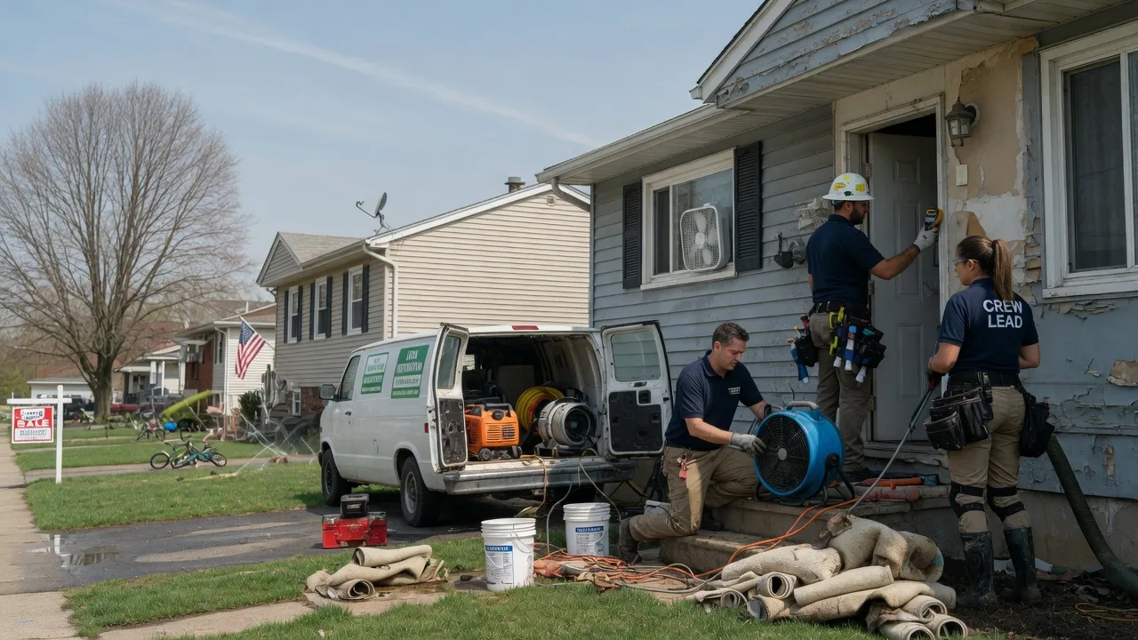 Flood Cleanup in Cave Springs, AR near me