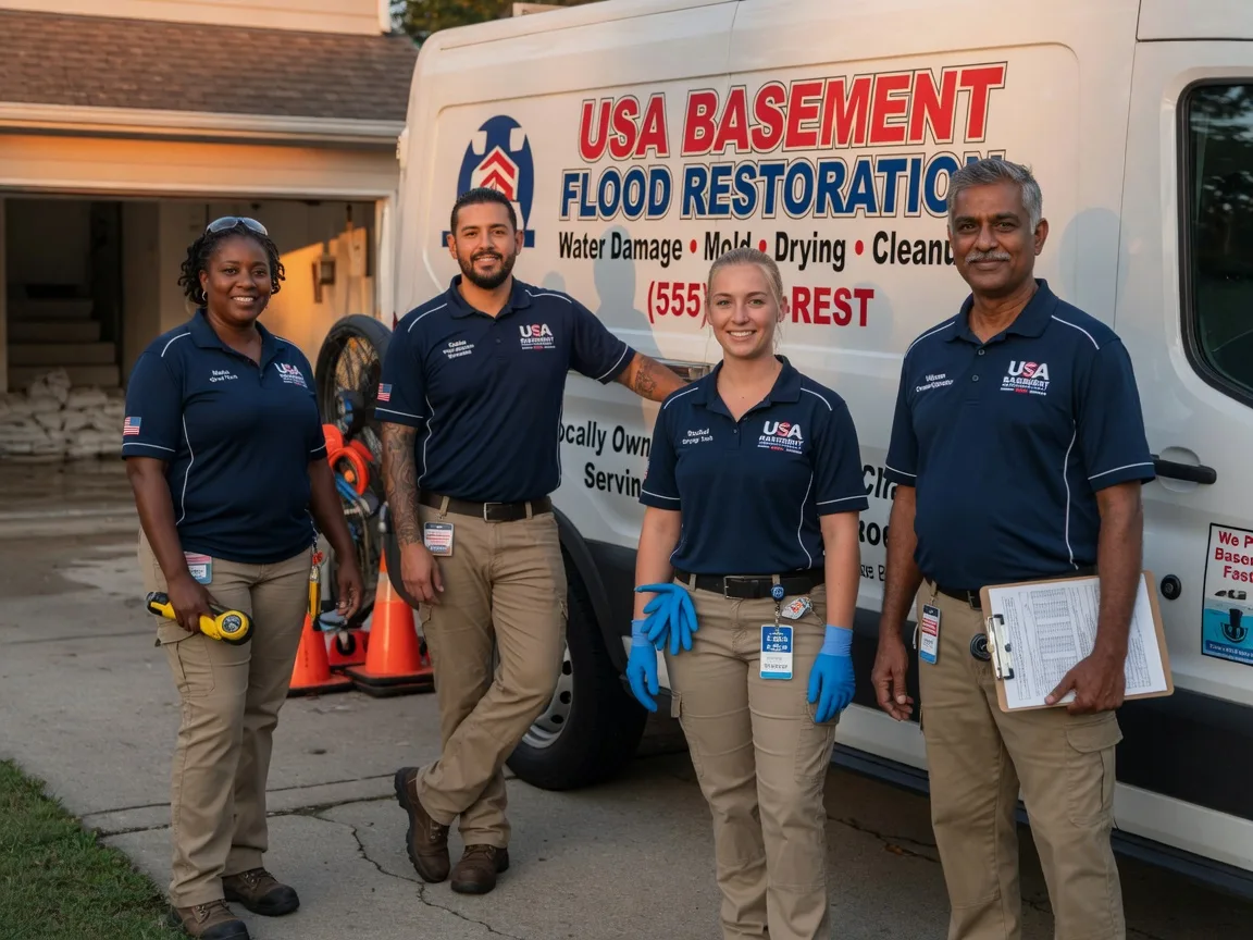 Basement Flood Cleanup company in Cave Springs, AR