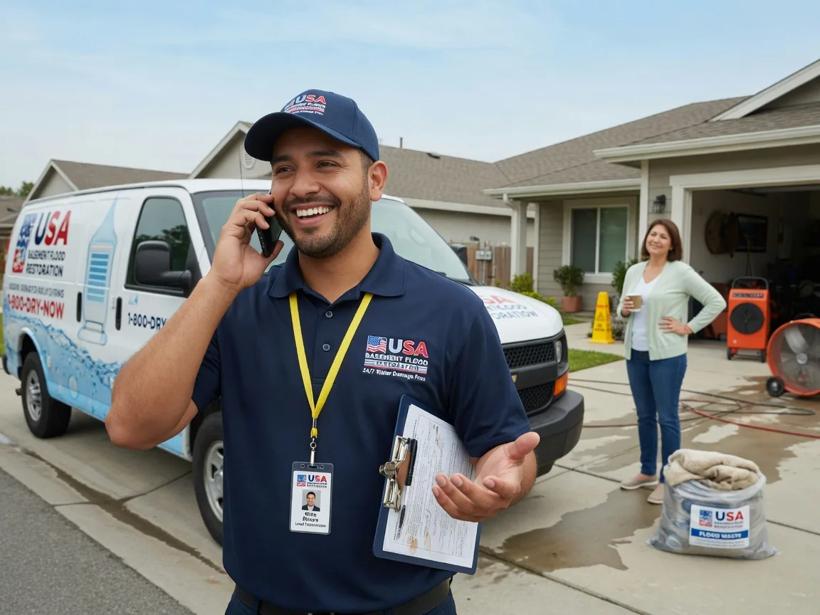 Basement Flood Cleanup Cave Springs, AR FAQs